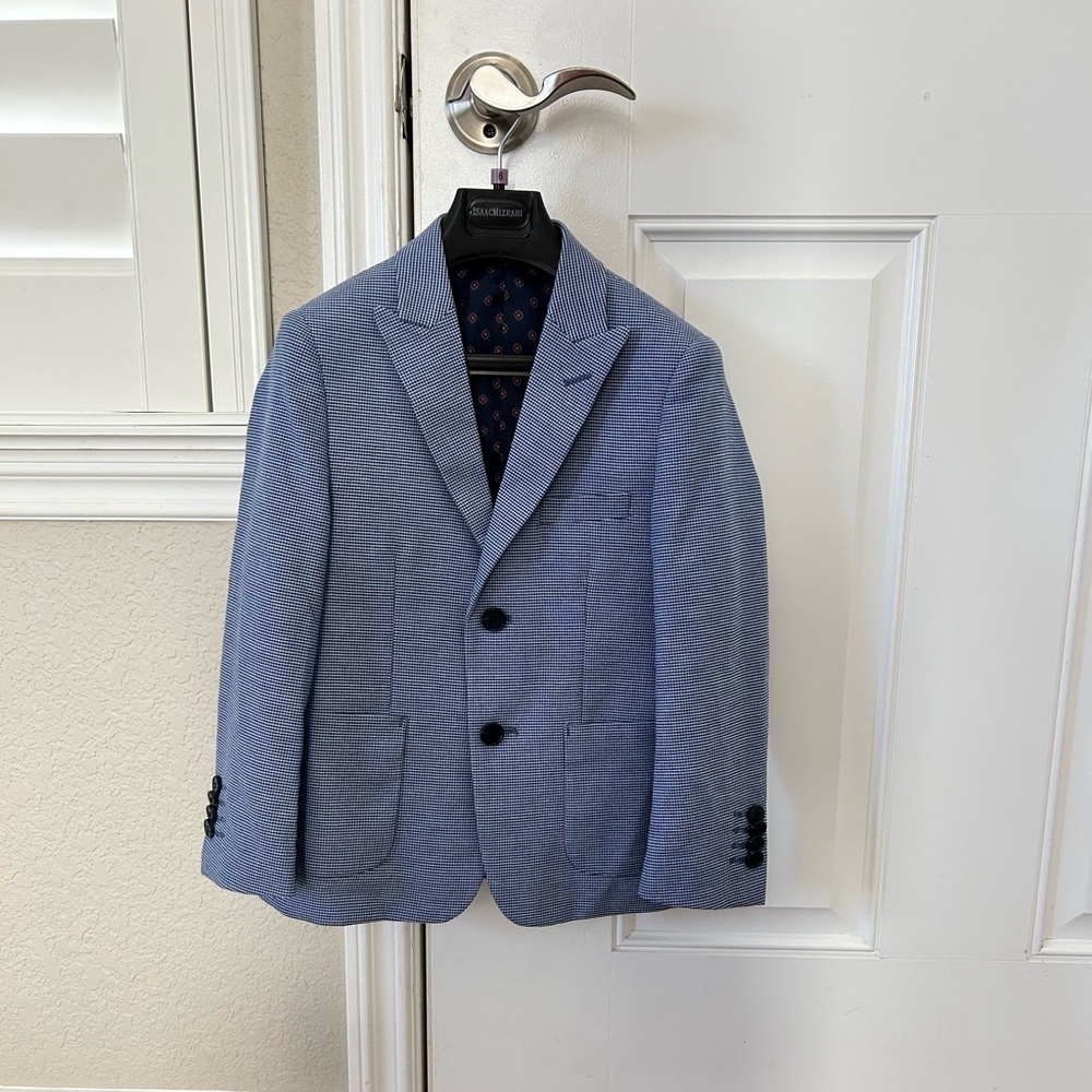 Isaac Mizrahi Boys Blazer size 6 youth